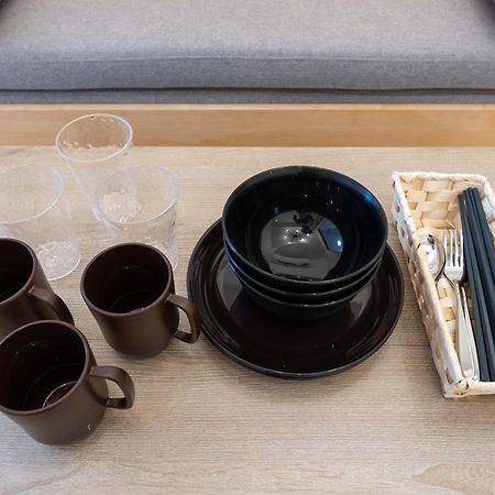 Apartamento Tasuki Smart Higashishinjuku Tokio Exterior foto