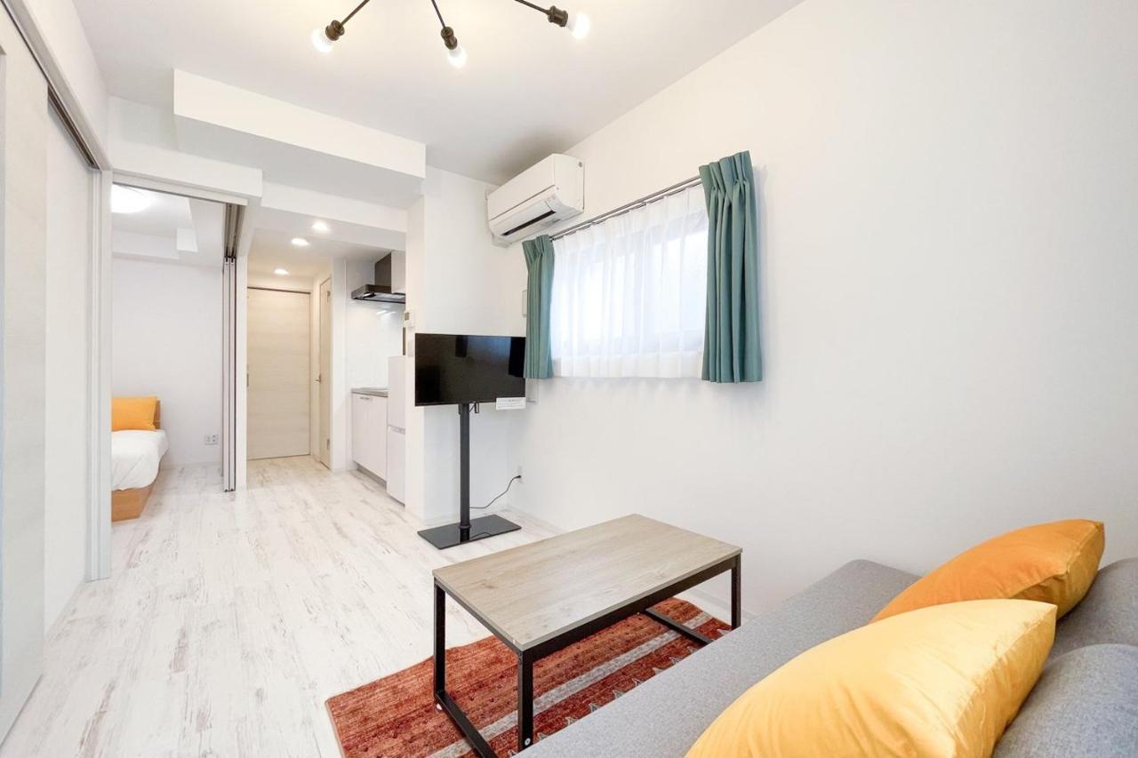 Apartamento Tasuki Smart Higashishinjuku Tokio Exterior foto