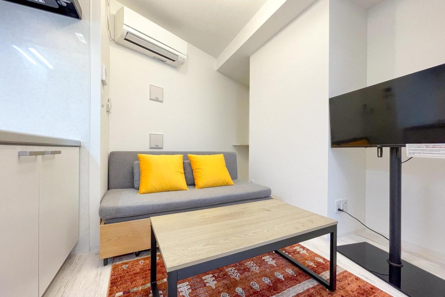 Apartamento Tasuki Smart Higashishinjuku Tokio Exterior foto