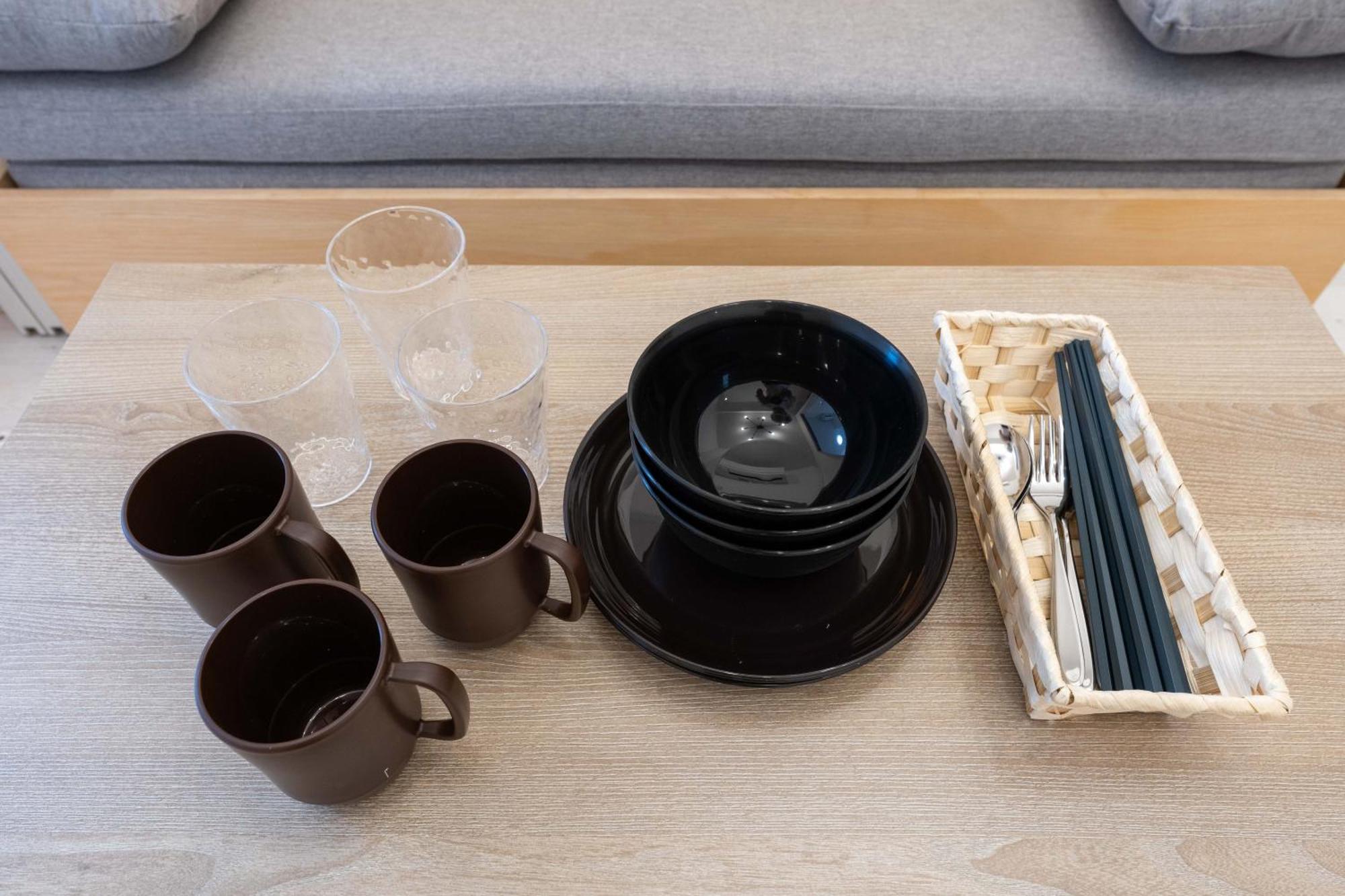 Apartamento Tasuki Smart Higashishinjuku Tokio Exterior foto