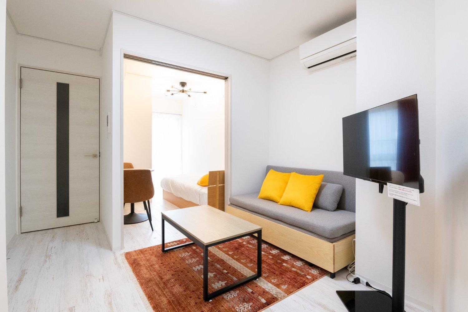 Apartamento Tasuki Smart Higashishinjuku Tokio Exterior foto