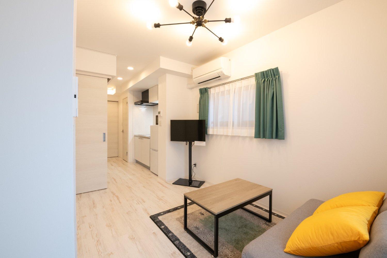 Apartamento Tasuki Smart Higashishinjuku Tokio Exterior foto
