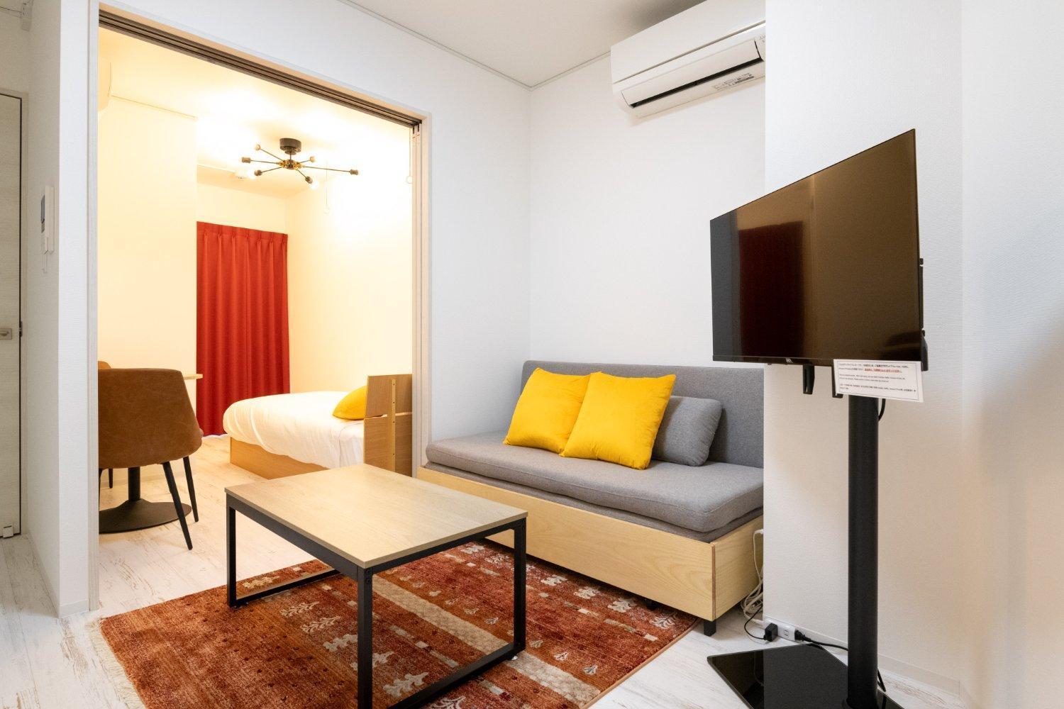 Apartamento Tasuki Smart Higashishinjuku Tokio Exterior foto