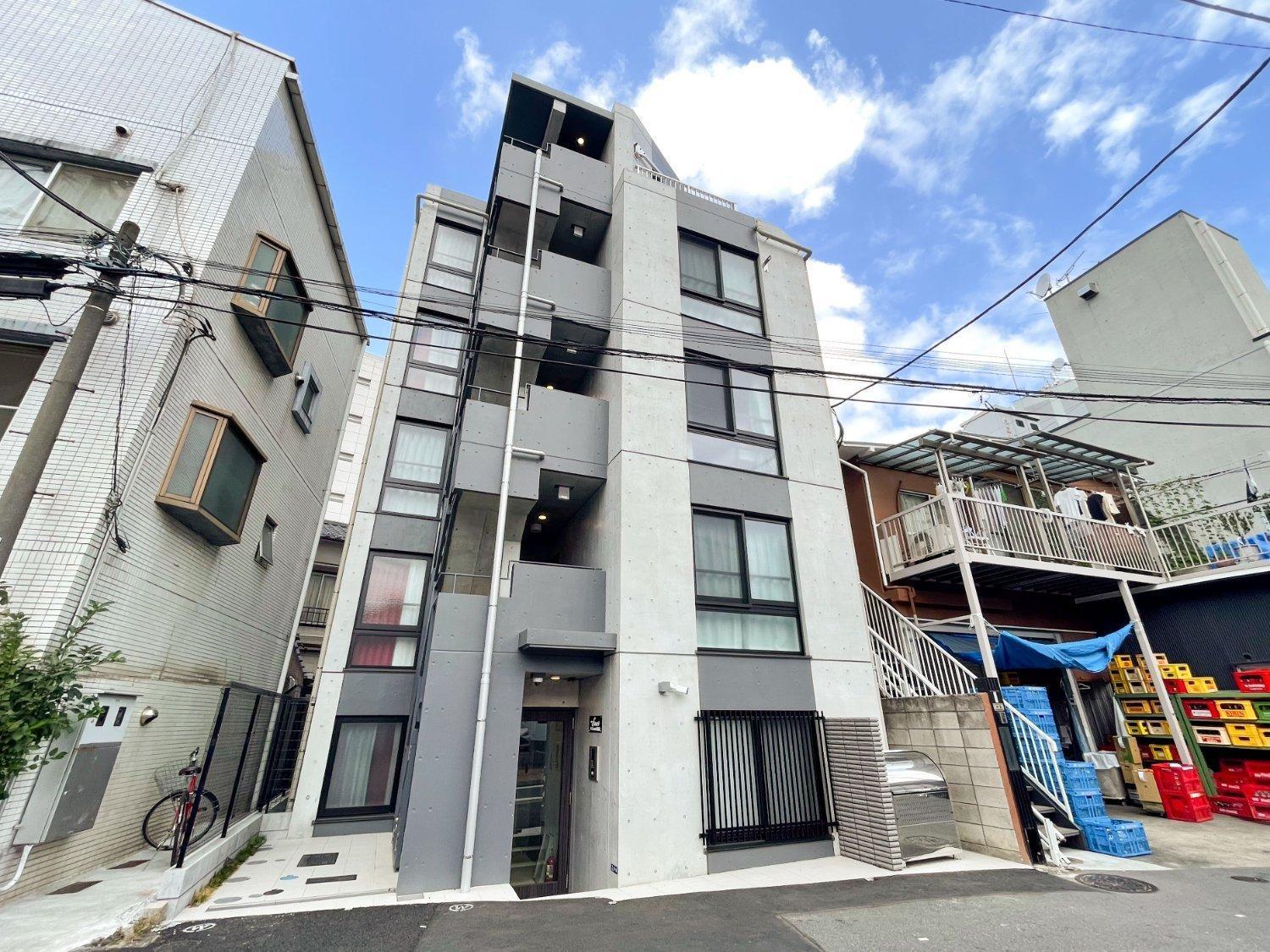 Apartamento Tasuki Smart Higashishinjuku Tokio Exterior foto